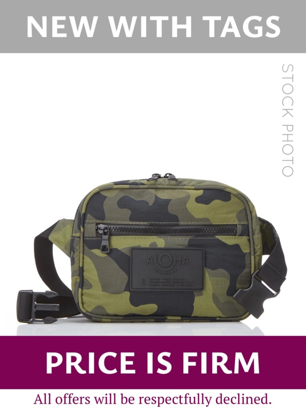 ALOHA Collection Keep it Light Hip Pack